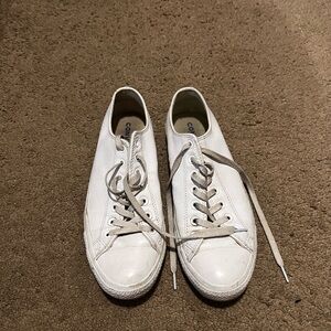 Converse Off-White Low-Top Sneakers